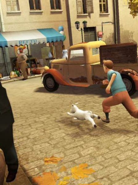 The Adventures of Tintin - The Secret of the Unicorn - Ubisoft Connect - GLOBAL The Adventures of Tintin - The Secret of the Unicorn - Ubisoft Connect - GLOBAL