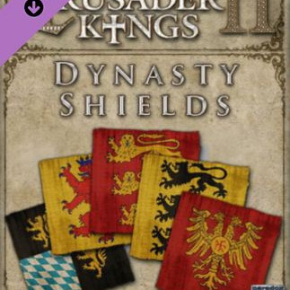 Crusader Kings II - Dynasty Shields Steam Key GLOBAL
