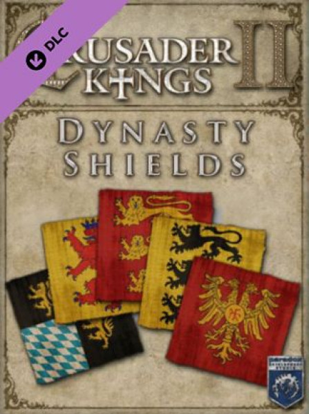 Crusader Kings II - Dynasty Shields Steam Key GLOBAL Crusader Kings II - Dynasty Shields Steam Key GLOBAL