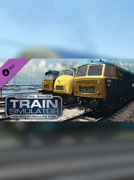 Train Simulator: Western Hydraulics Pack Add-On (DLC) - Steam - Key GLOBAL Train Simulator: Western Hydraulics Pack Add-On (DLC) - Steam - Key GLOBAL