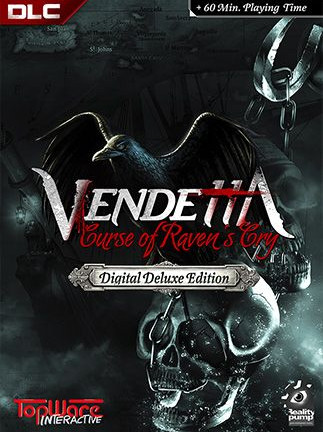 Vendetta - Curse of Raven's Cry Deluxe Edition Steam Key GLOBAL