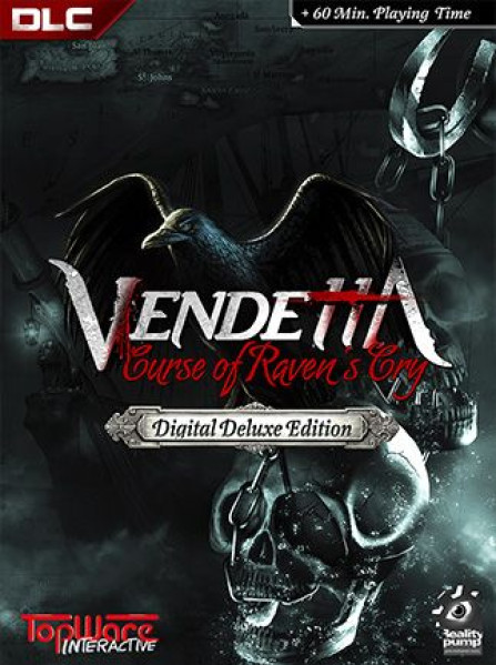 Vendetta - Curse of Raven's Cry Deluxe Edition Steam Key GLOBAL Vendetta - Curse of Raven's Cry Deluxe Edition Steam Key GLOBAL