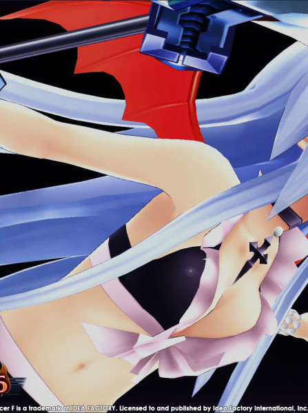 Fairy Fencer F Advent Dark Force Steam Key GLOBAL