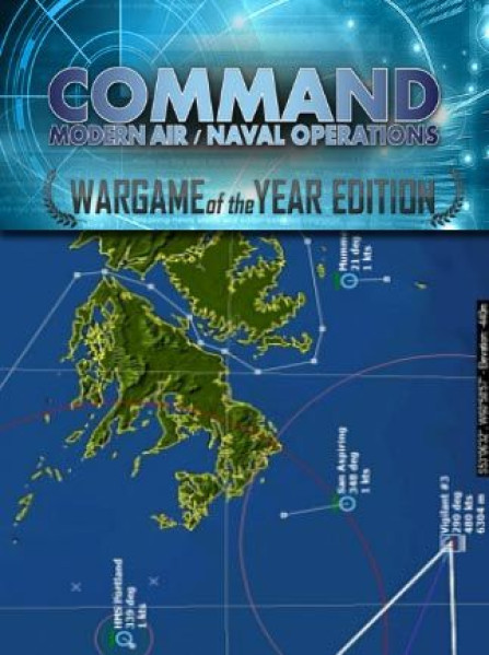 Command: Modern Air / Naval Operations WOTY Steam Key GLOBAL Command: Modern Air / Naval Operations WOTY Steam Key GLOBAL