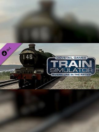 Train Simulator: Riviera Line in the Fifties: Exeter - Kingswear Route Add-On (DLC) - Steam - Key GLOBAL