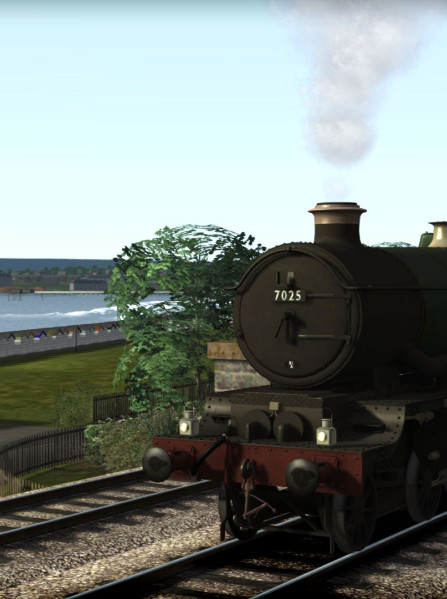 Train Simulator: Riviera Line in the Fifties: Exeter - Kingswear Route Add-On (DLC) - Steam - Key GLOBAL