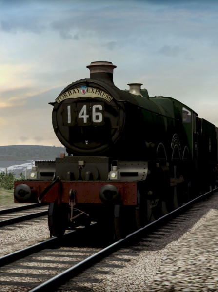 Train Simulator: Riviera Line in the Fifties: Exeter - Kingswear Route Add-On (DLC) - Steam - Key GLOBAL