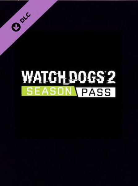 Watch Dogs 2 - Season Pass - Ubisoft Connect - EUROPE Watch Dogs 2 - Season Pass - Ubisoft Connect - EUROPE
