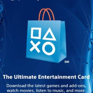 PlayStation Network Gift Card 50 EUR - PSN Austria