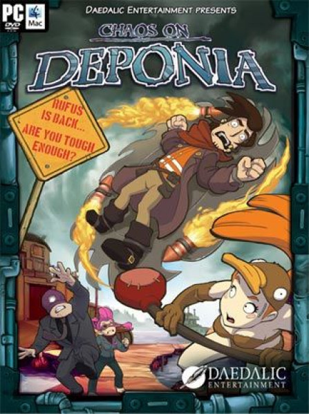 Chaos on Deponia Steam Key GLOBAL Chaos on Deponia Steam Key GLOBAL