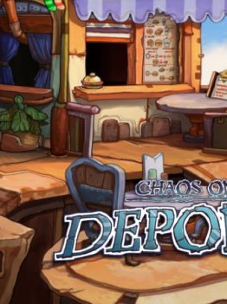 Chaos on Deponia Steam Key GLOBAL Chaos on Deponia Steam Key GLOBAL