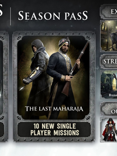 Assassin's Creed Syndicate Season Pass - Ubisoft Connect - GLOBAL Assassin's Creed Syndicate Season Pass - Ubisoft Connect - GLOBAL