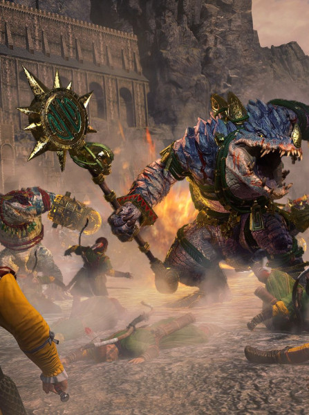 Total War: WARHAMMER II - The Hunter & The Beast Steam Key GLOBAL Total War: WARHAMMER II - The Hunter & The Beast Steam Key GLOBAL