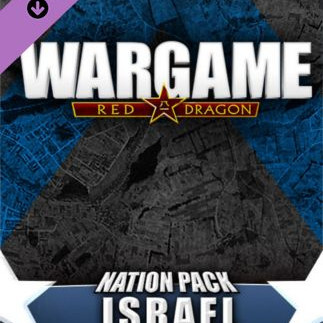 Wargame: Red Dragon - Nation Pack: Israel Steam Key GLOBAL