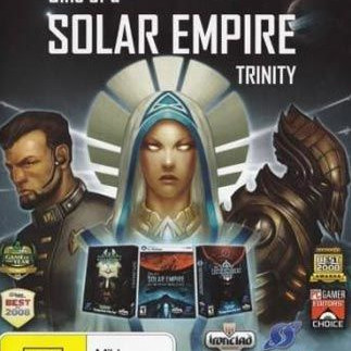 Sins of a Solar Empire: Trinity Steam Key GLOBAL