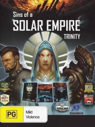 Sins of a Solar Empire: Trinity Steam Key GLOBAL