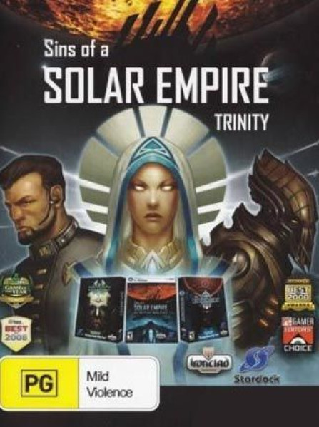 Sins of a Solar Empire: Trinity Steam Key GLOBAL Sins of a Solar Empire: Trinity Steam Key GLOBAL