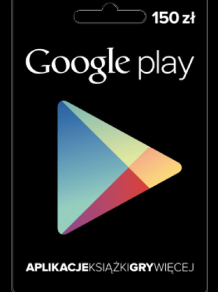 Google Play Gift Card 150 PLN - Google Play Key - Poland Google Play Gift Card 150 PLN - Google Play Key - Poland