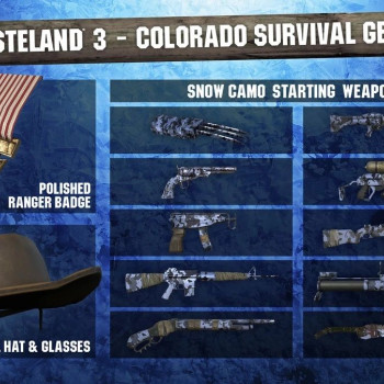Wasteland 3 - Colorad Survival Gear Pack (PC) - Steam Key - GLOBAL