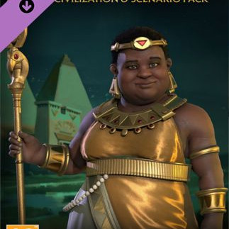 Civilization VI - Nubia Civilization & Scenario Pack Steam Key GLOBAL