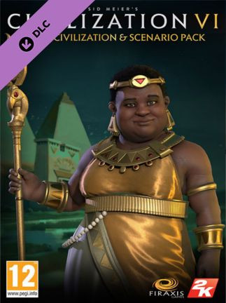 Civilization VI - Nubia Civilization & Scenario Pack Steam Key GLOBAL