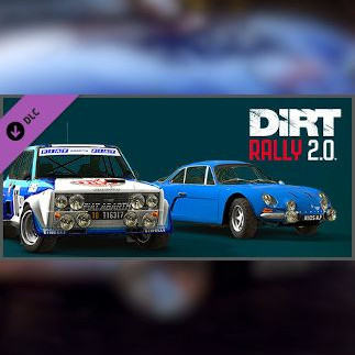 DiRT Rally 2.0 - H2 RWD Double Pack (DLC) - Steam Key - GLOBAL