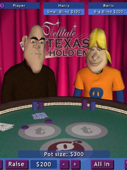 Telltale Texas Hold'Em Steam Key GLOBAL Telltale Texas Hold'Em Steam Key GLOBAL