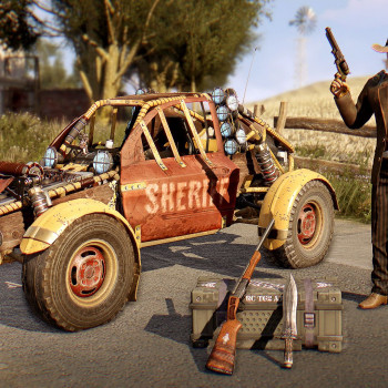 Dying Light - Vintage Gunslinger Bundle Steam Key GLOBAL