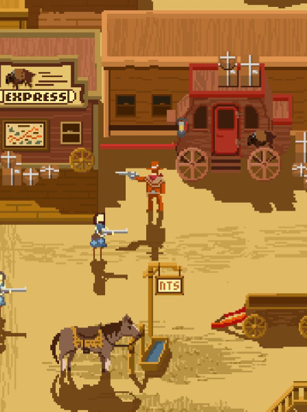 Westerado: Double Barreled Steam Key GLOBAL