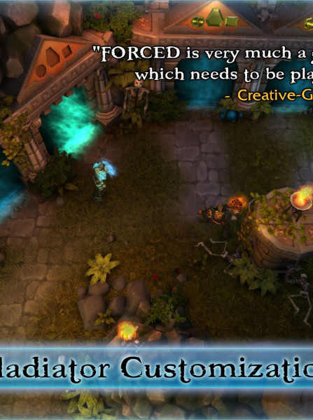 FORCED: Slightly Better Edition Steam Key GLOBAL