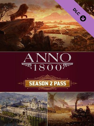 Anno 1800 Season 2 Pass (PC) - Ubisoft Connect - EUROPE