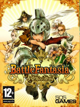 Battle Fantasia -Revised Edition Steam Key GLOBAL