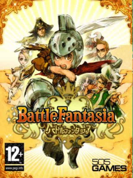 Battle Fantasia -Revised Edition Steam Key GLOBAL Battle Fantasia -Revised Edition Steam Key GLOBAL