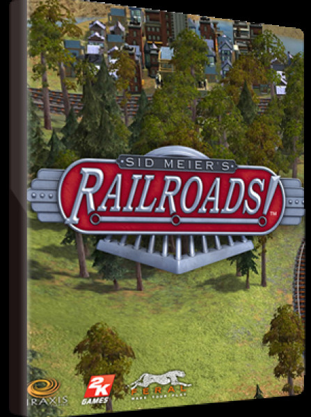 Sid Meier's Railroads! Steam Key GLOBAL Sid Meier's Railroads! Steam Key GLOBAL
