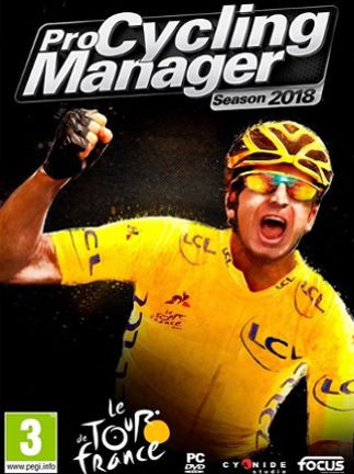 Pro Cycling Manager 2018 Steam Key GLOBAL
