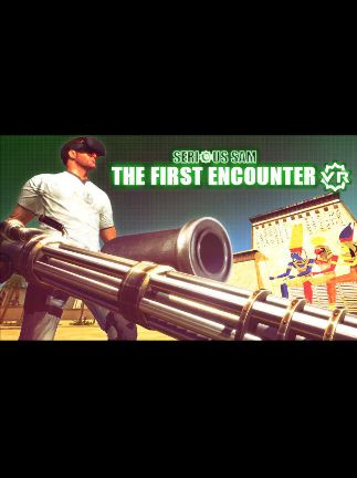 Serious Sam VR: The First Encounter Steam Key GLOBAL Serious Sam VR: The First Encounter Steam Key GLOBAL