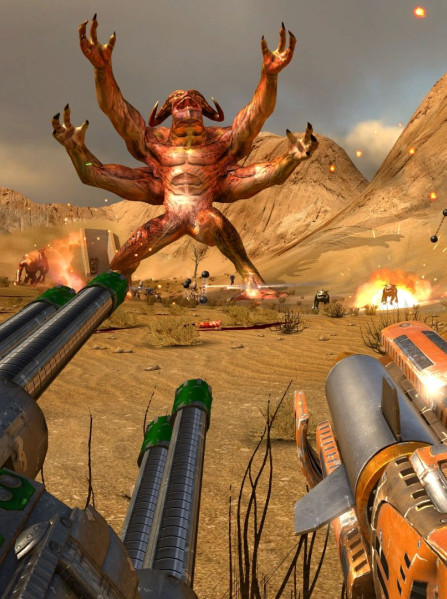 Serious Sam VR: The First Encounter Steam Key GLOBAL Serious Sam VR: The First Encounter Steam Key GLOBAL