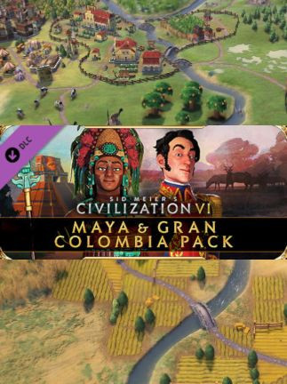 Sid Meier's Civilization VI - Maya & Gran Colombia Pack (PC) - Steam Key - GLOBAL Sid Meier's Civilization VI - Maya & Gran Colombia Pack (PC) - Steam Key - GLOBAL