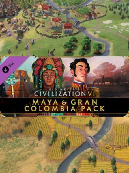 Sid Meier's Civilization VI - Maya & Gran Colombia Pack (PC) - Steam Key - GLOBAL Sid Meier's Civilization VI - Maya & Gran Colombia Pack (PC) - Steam Key - GLOBAL