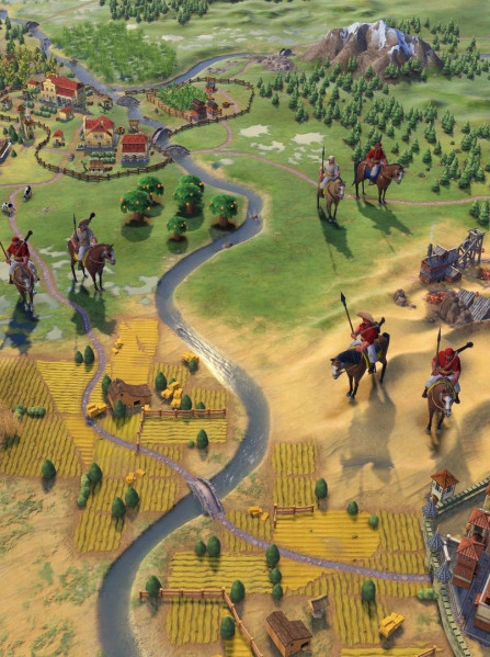 Sid Meier's Civilization VI - Maya & Gran Colombia Pack (PC) - Steam Key - GLOBAL Sid Meier's Civilization VI - Maya & Gran Colombia Pack (PC) - Steam Key - GLOBAL