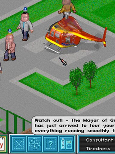 Theme Hospital (PC) - GOG.COM Key - GLOBAL Theme Hospital (PC) - GOG.COM Key - GLOBAL