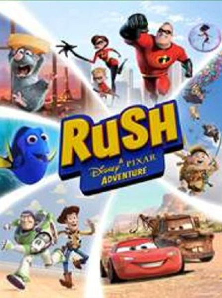 Rush: A DisneyPixar Adventure PC Steam Key GLOBAL Rush: A DisneyPixar Adventure PC Steam Key GLOBAL