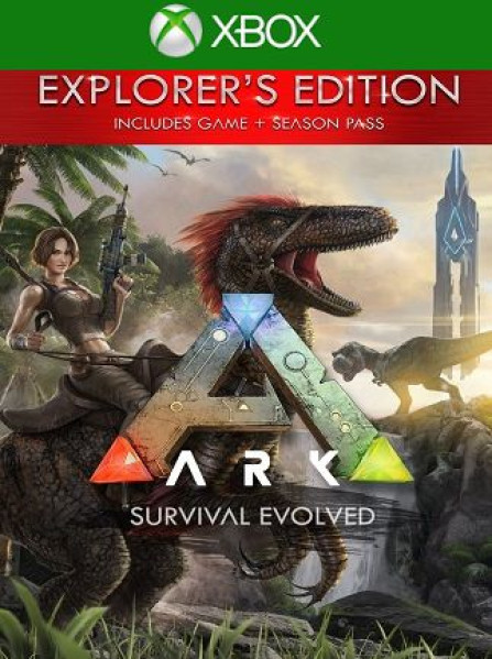 ARK: Survival Evolved Explorer's Edition (Xbox One) - Xbox Live Key - EUROPE ARK: Survival Evolved Explorer's Edition (Xbox One) - Xbox Live Key - EUROPE