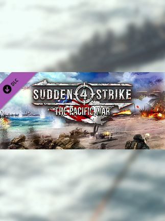 Sudden Strike 4 - The Pacific War Steam Key GLOBAL