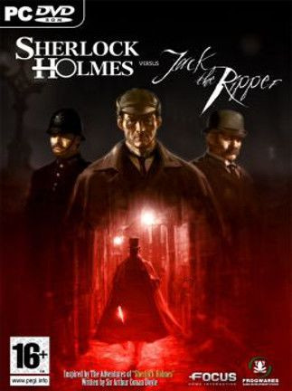 Sherlock Holmes versus Jack the Ripper Steam Key GLOBAL