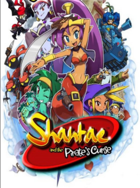 Shantae and the Pirate's Curse Steam Key GLOBAL Shantae and the Pirate's Curse Steam Key GLOBAL
