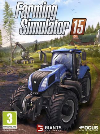 Farming Simulator 15 Gold Edition Steam Key GLOBAL