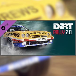 DiRT Rally 2.0 - Opel Manta 400 (DLC) - Steam Key - GLOBAL