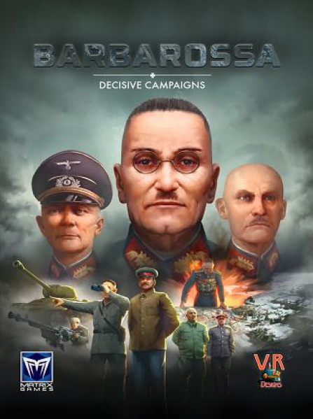 Decisive Campaigns: Barbarossa Steam Key GLOBAL Decisive Campaigns: Barbarossa Steam Key GLOBAL