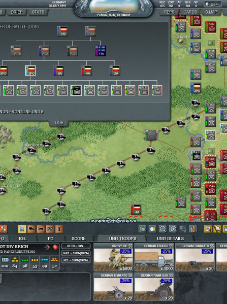 Decisive Campaigns: Barbarossa Steam Key GLOBAL Decisive Campaigns: Barbarossa Steam Key GLOBAL
